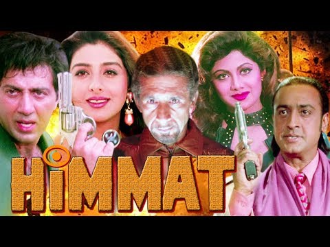 Himmat Full Movie in HD | Sunny Deol Hindi Action Movie | Shilpa Shetty | Bollywood Action Movie