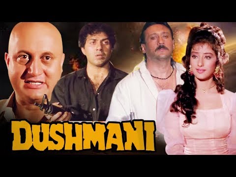 Dushmani: A Violent Love Story | Full Movie | Sunny Deol Hindi Action Movie | Jackie Shroff