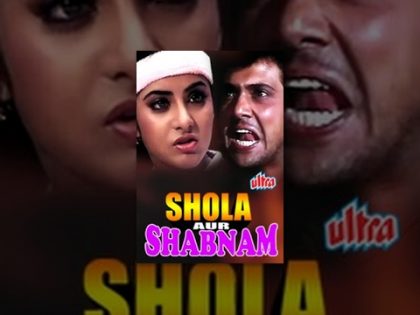 Shola Aur Shabnam Full Movie | Govinda Hindi Comedy Movie | Divya Bharti | Bollywood Comedy Movie