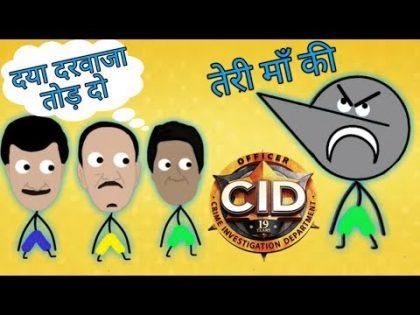 C.I.D Crime Investigation Department || Peru Point | Animated Comedy Video Ft Peru Point