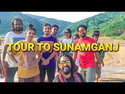 Tour to Sunamganj with Jibon Sanket, Sylhet, Bangladesh