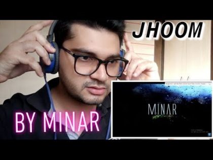 MINAR | JHOOM | Official Music Video | Angshu | Bangla New Song | Reaction!