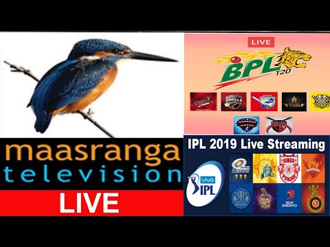 🔴[Live] Watch Massranga Tv Live || BPL 2019 LIve ||