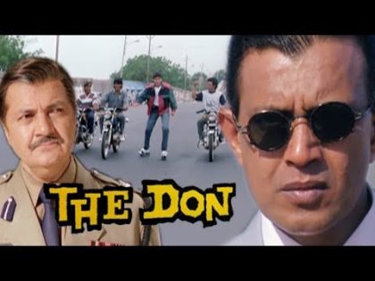 The Don | Mithun Chakraborty, Sonali Bendre | Hindi Action Full Movie