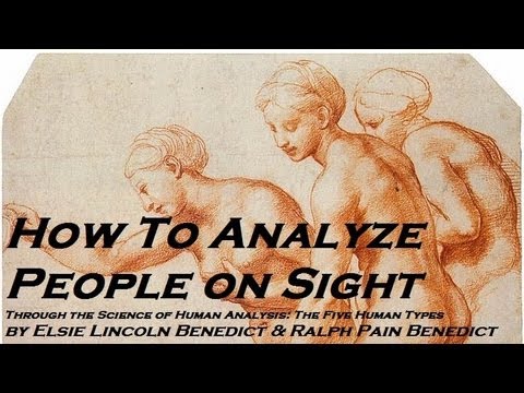 HOW TO ANALYZE PEOPLE ON SIGHT – FULL AudioBook – Human Analysis, Psychology, Body Language