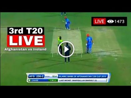 GTV Live Afghanistan vs Ireland Series 2019 Rabbitholebd Sports