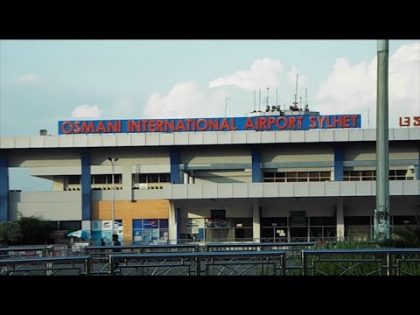 ✈️ Airport & Street Food Tour 🇧🇩 | Bangladesh Funny Sylhet Travel VLOG