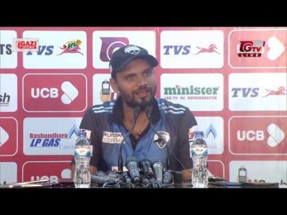 Mashrafe Mortaza Press Conference || 9th Match || Edition 6 || BPL 2019