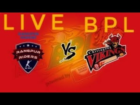 BPL 2019 Live | Chittagong Vikings VS Rangpur Riders | G TV LIVE |  জিটিভি লাইভ | Bpl 2019