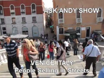 Venice Italy is Full of Bangladesh and Other Immigrants