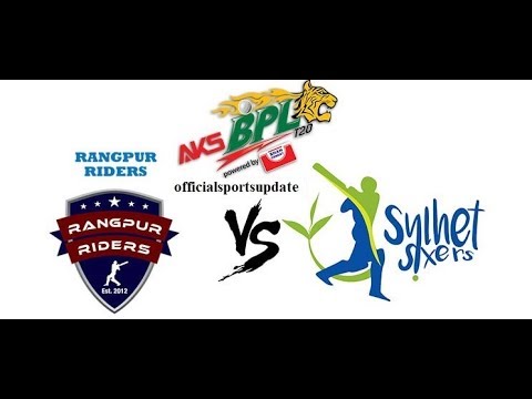 BPL Live 2019|Sylhet Sixers vs Rangpur Riders, 21st Match – Live Cricket Score, Commentary
