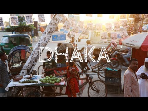 Flying Into Dhaka – First Impressions of Bangladesh