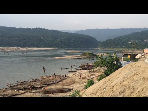 Jaflong By Bus 🚌 | Funny Gowainghat Sylhet Bangladesh 🇧🇩 Travel VLOG