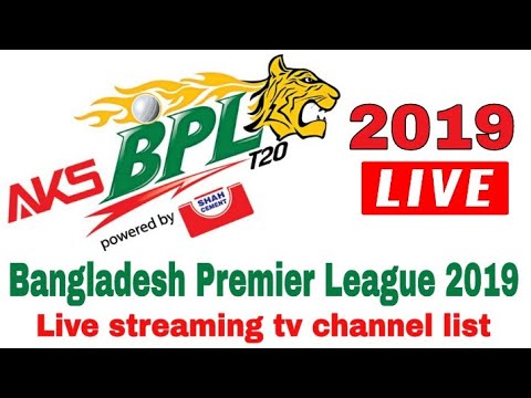 BPL 2019 live streaming tv channel list | BPL live streaming 2019