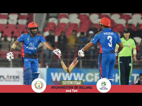 Highlights Afghanistan vs Ireland | 2nd T20 | Afghanistan vs Ireland in India 2019