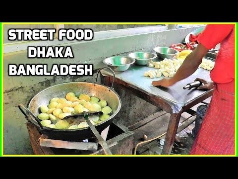 STREET FOOD in Bangladesh 🇧🇩 (DHAKA) + Village Food in SYLHET (Travel Vlog)