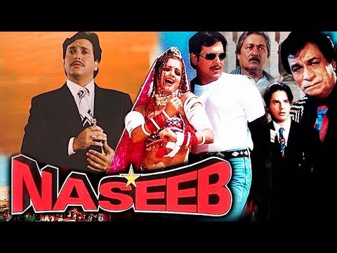 Naseeb (1997) Full Hindi Movie | Govinda, Mamta Kulkarni, Rahul Roy, Saeed Jaffrey, Kader Khan