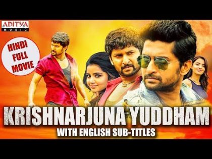 Krishnarjuna Yuddham 2018 New Released Full Hindi Dubbed Movie || Nani, Anupama, Rukshar Dhillon