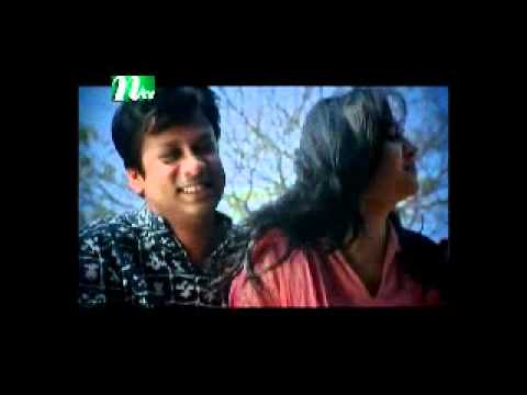 BANGLA NATOK-ANTOHIN MUSIC VIDEO(sumon & elita)