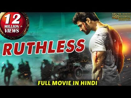 RUTHLESS – 2018 NEW RELEASED Full Hindi Dubbed Movie | New Hindi Movies 2018 | South Movie