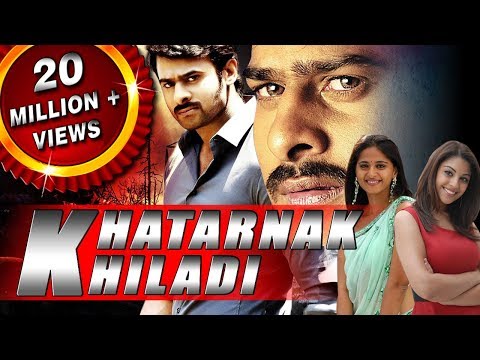 Khatarnak Khiladi (Mirchi) Hindi Dubbed Full Movie | Prabhas, Anushka Shetty, Sathyaraj