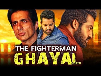 The Fighterman Ghayal (Ashok) Hindi Dubbed Full Movie | Jr NTR, Prakash Raj, Sonu Sood