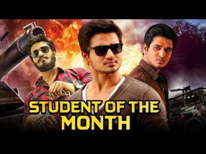 Student Of The Month 2019 Telugu Hindi Dubbed Full Movie | Nikhil Siddharth, Swathi Reddy, Ravi Babu