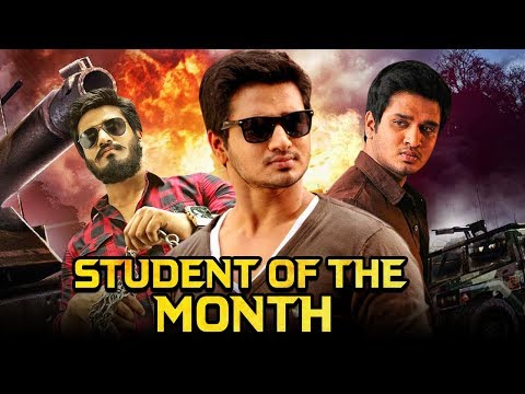 Student Of The Month 2019 Telugu Hindi Dubbed Full Movie | Nikhil Siddharth, Swathi Reddy, Ravi Babu