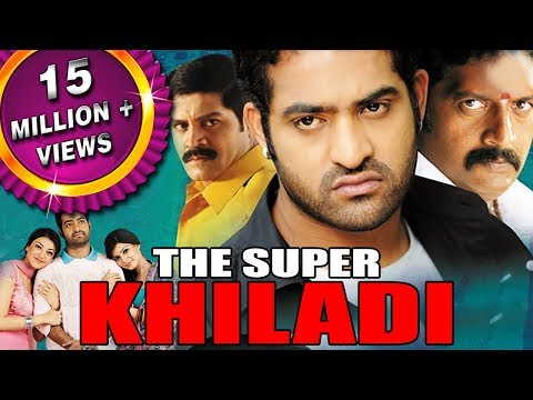 The Super Khiladi (Brindavanam) Telugu Hindi Dubbed Full Movie | Jr NTR, Kajal Aggarwal, Samantha