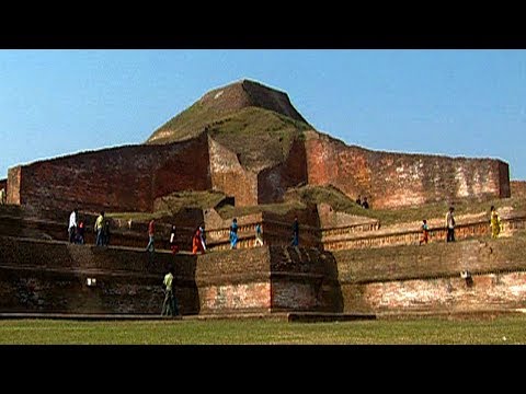 TRAVEL SOMPUR MAHAVIHAR  IN PAHARPUR | UNESCO WORLD HERITAGE SITE IN BANGLADESH | সোমপুর মহাবিহার