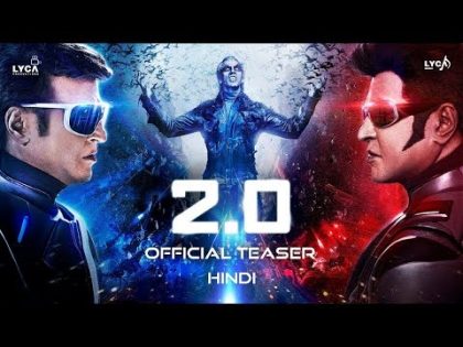 ROBOT 2 0 Hindi Dubbed Full Movie | Rajinikanth | Akshay Kumar | Amy Jackson