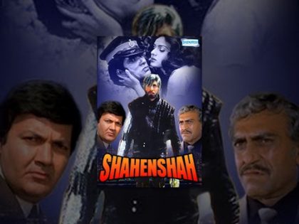 Shahenshah  – Hindi Full Movies – Amitabh Bachchan | Meenakshi Seshadri  – Bollywood Movie