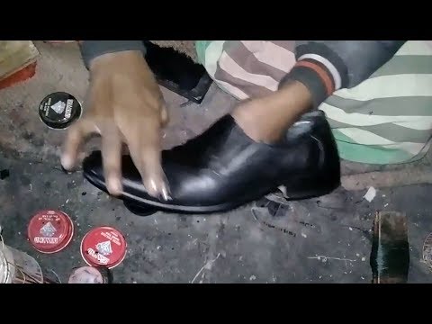 Super Fast Cobbler Working Skill In Bangladesh | Super fast workers | shoemaker | Bangladesh Express