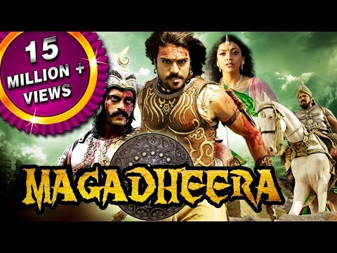 Magadheera Telugu Hindi Dubbed Full Movie | Ram Charan, Kajal Aggarwal, Dev Gill, Srihari