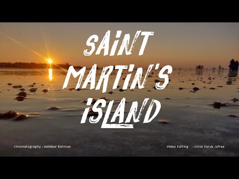 Saint Martin's Island BANGLADESH | TRAVEL  VLOG | Omar Faruk Jafree