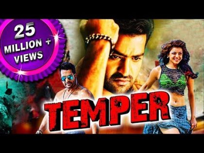 Temper Hindi Dubbed Full Movie | Jr NTR, Kajal Aggarwal, Prakash Raj, Posani Krishna Murali