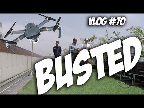 Busted (again) in Dhaka – Bangladesh (for using drone) | Travel Vlog #70