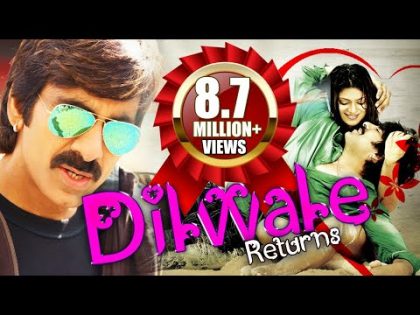 Dilwale Returns (2015) – Ravi Teja | Hindi Dubbed Full Movies 2015 | Dubbed Hindi Movies 2015