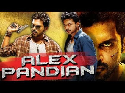 Alex Pandian Hindi Dubbed Full Movie | Karthi, Anushka Shetty, Santhanam