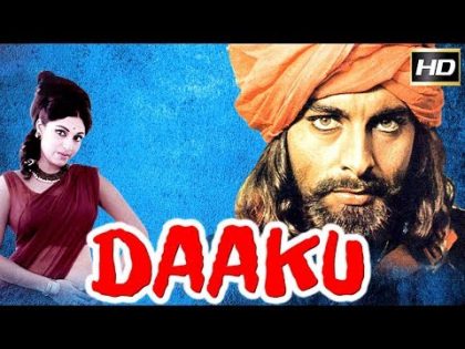 #Daaku l Super Hit Hindi Full Movie l Kabir Bedi, Bindu