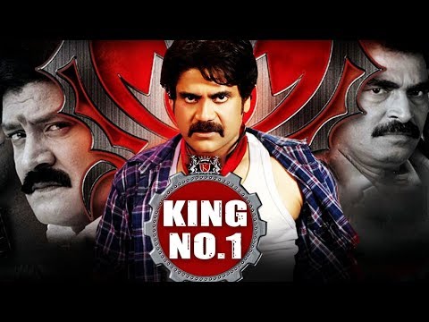 King No 1 (King) Hindi Dubbed Full Movie | Nagarjuna, Trisha Krishnan, Mamta Mohandas