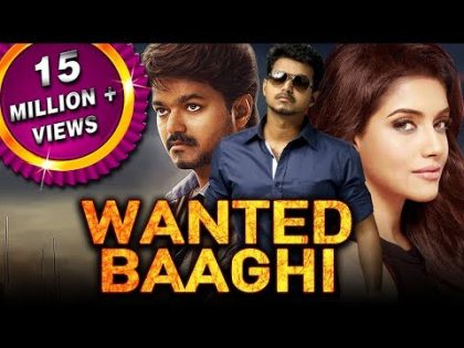 Wanted Baaghi (Pokkiri) Tamil Hindi Dubbed Full Movie | Vijay, Asin, Prakash Raj