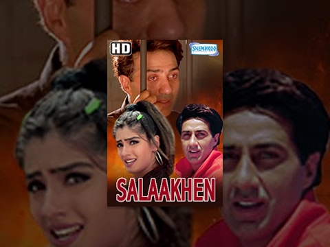 Salaakhen {HD} – Hindi Full Movie – Sunny Deol – Raveena Tandon – Bollywood Action Movie