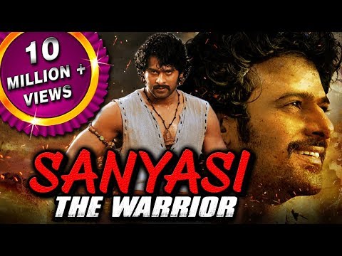 Sanyasi The Warrior Saint (Raghavendra) Hindi Dubbed Full Movie | Prabhas, Anshu