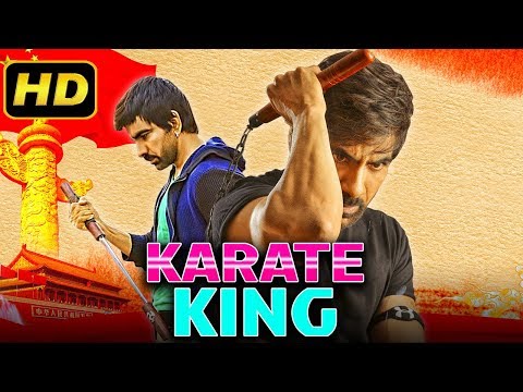 Karate King (2019) Telugu Hindi Dubbed Movie | Ravi Teja, Taapsee Pannu