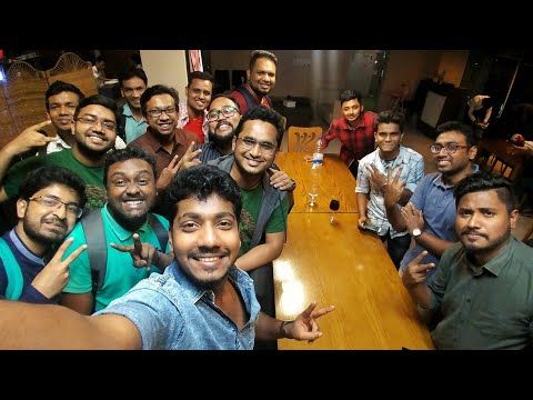 Bangladesh Travel YouTuber & Vlogger Meet Up @ The Prandium