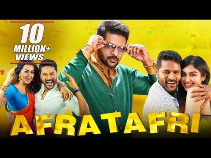 Afra Tafri (Charlie Chaplin 2) 2019 New Released Full Hindi Movie | Prabhu Deva, Nikki, Adah Sharma