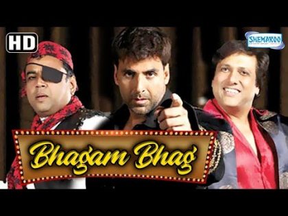 Bhagam Bhag [2006] Hindi Comedy Full Movie – Akshay Kumar – Govinda – Lara Dutta – Paresh Rawal