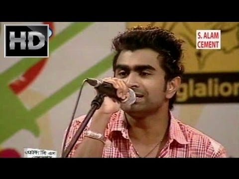 Manena Mon by Imran & Puja – Live Studio Concert [Bangla Music Video 2013 HD]