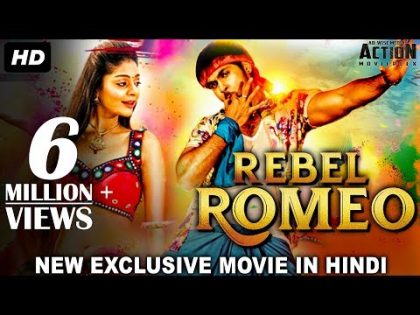 Rebel Romeo (2018) New Released Full Hindi Dubbed Movie | Full Hindi Movies 2018 | South Movie 2018